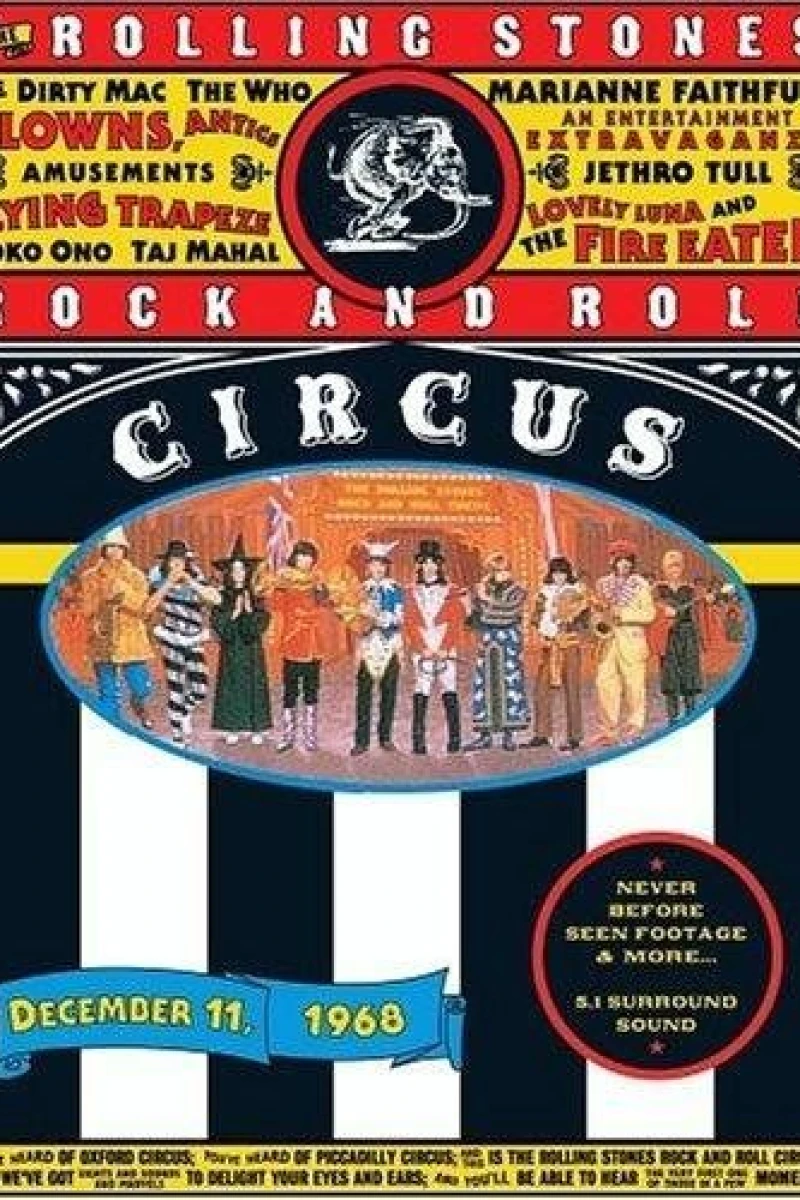 The Rolling Stones Rock and Roll Circus Plakat