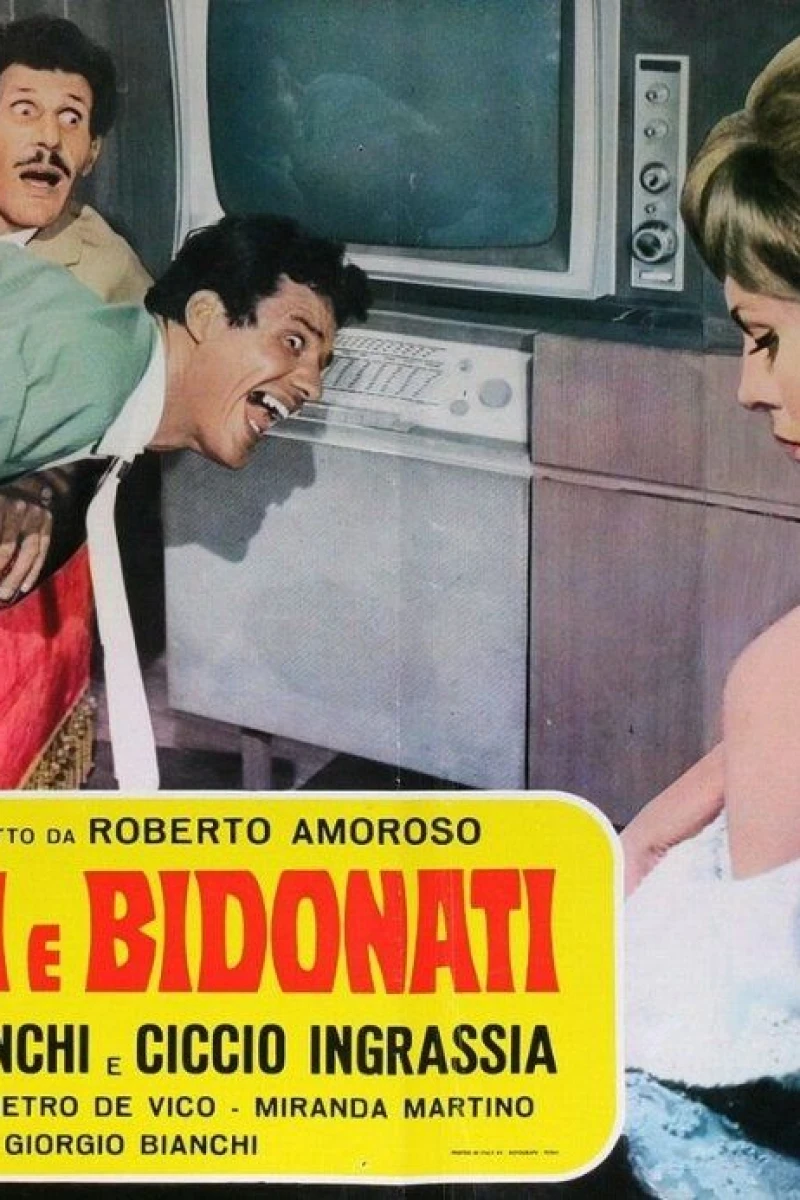 Sedotti e bidonati Plakat