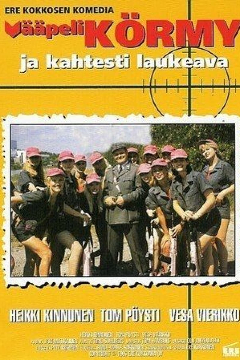 Vääpeli Körmy ja kahtesti laukeava Plakat