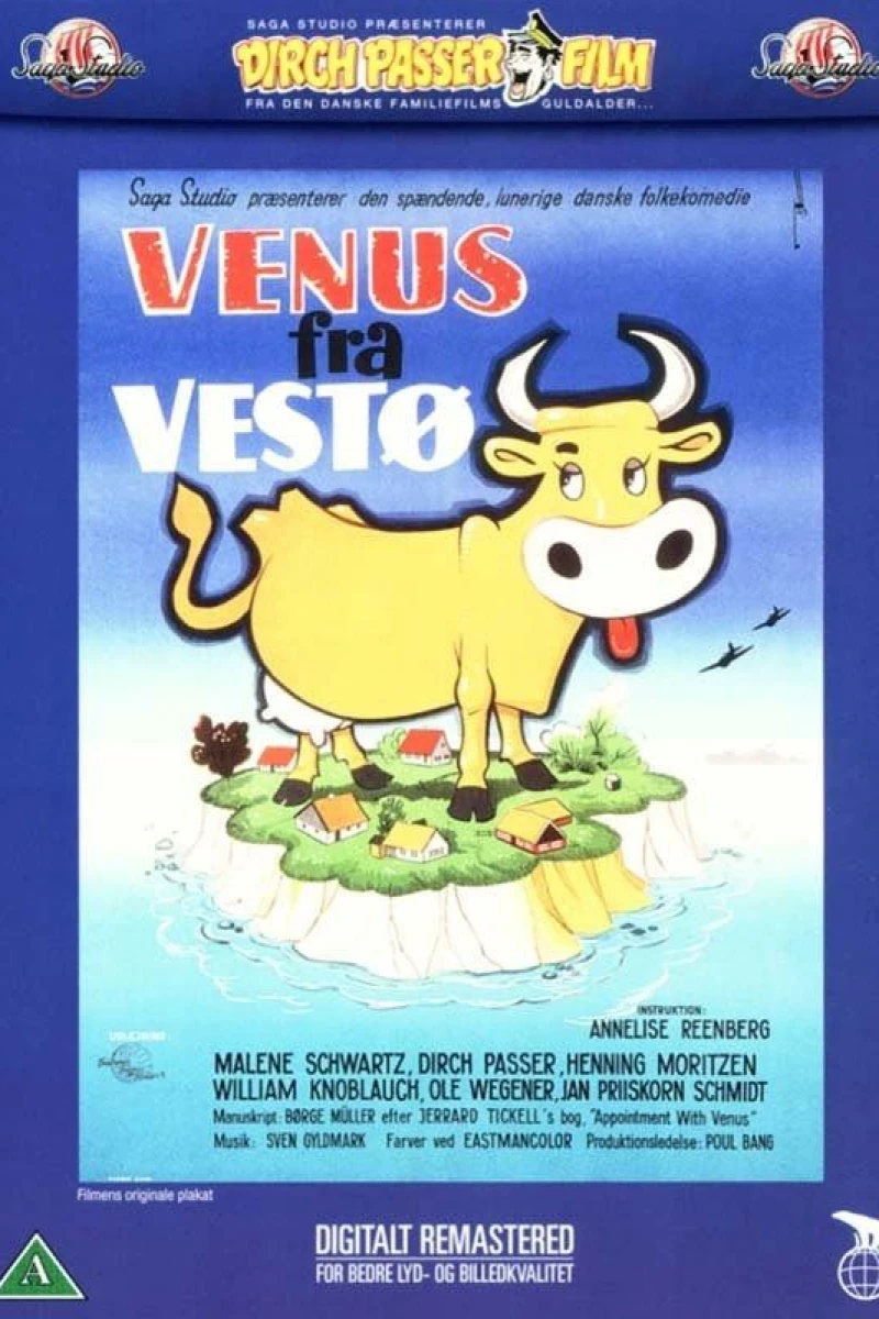 Venus fra Vestø Plakat