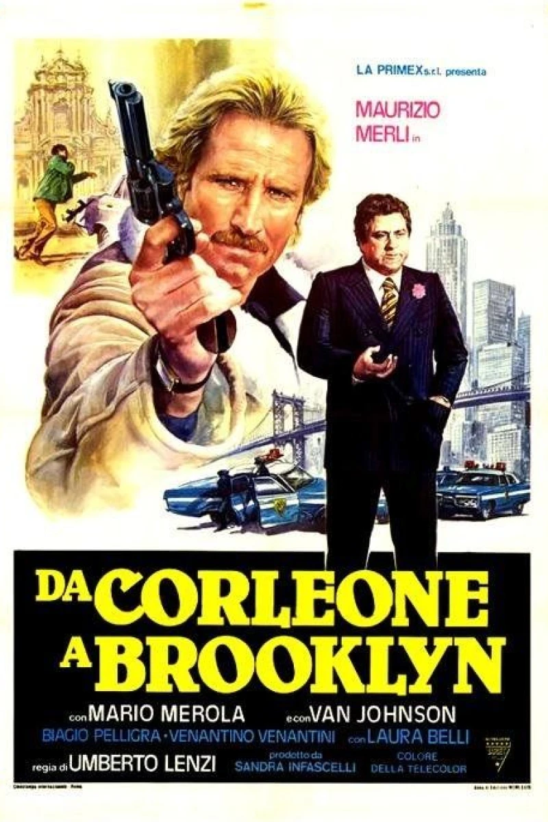 Da Corleone a Brooklyn Plakat