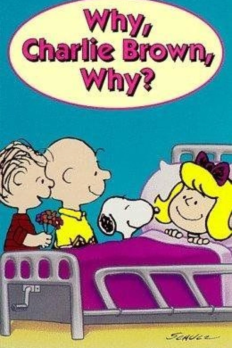 Why, Charlie Brown, Why? Plakat