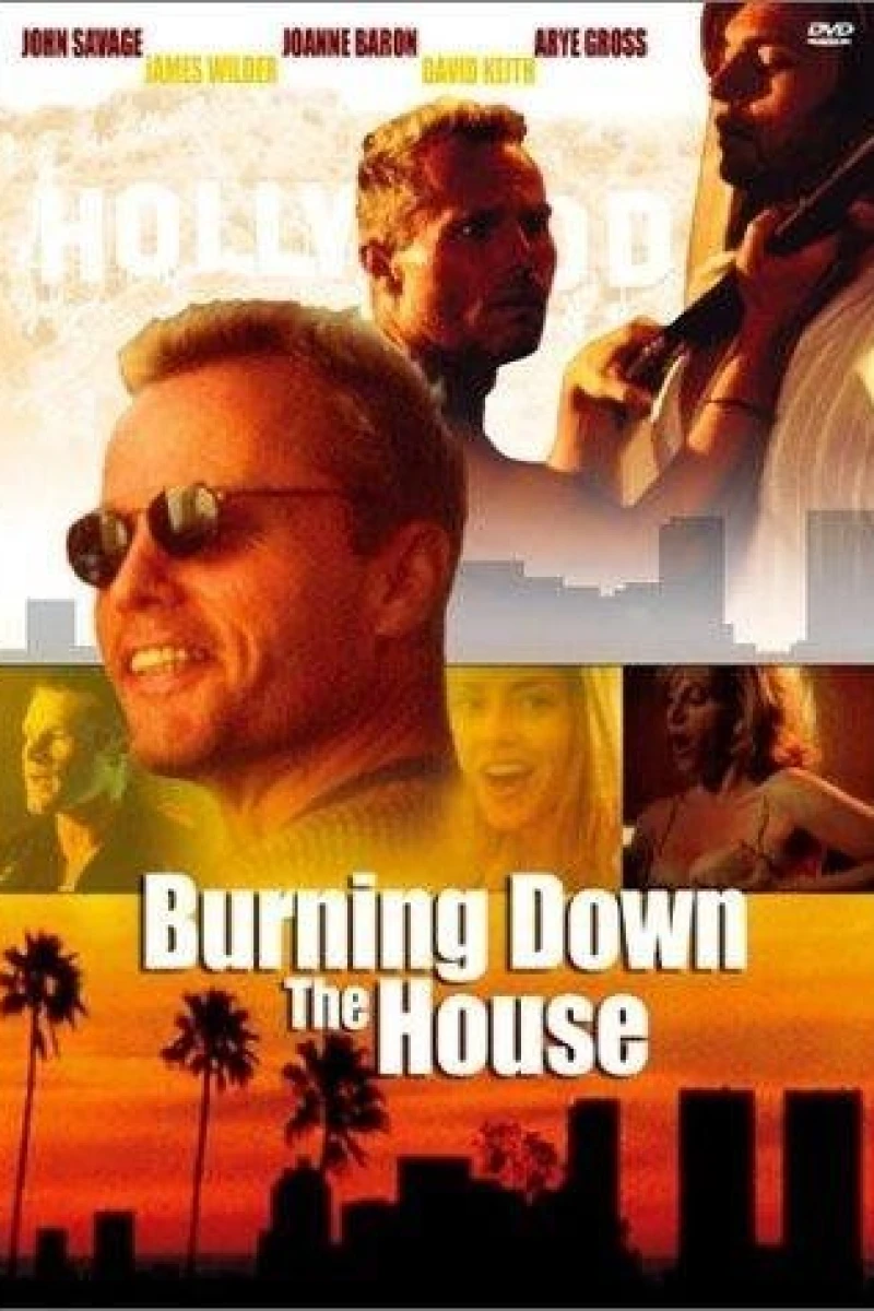 Burning Down the House Plakat