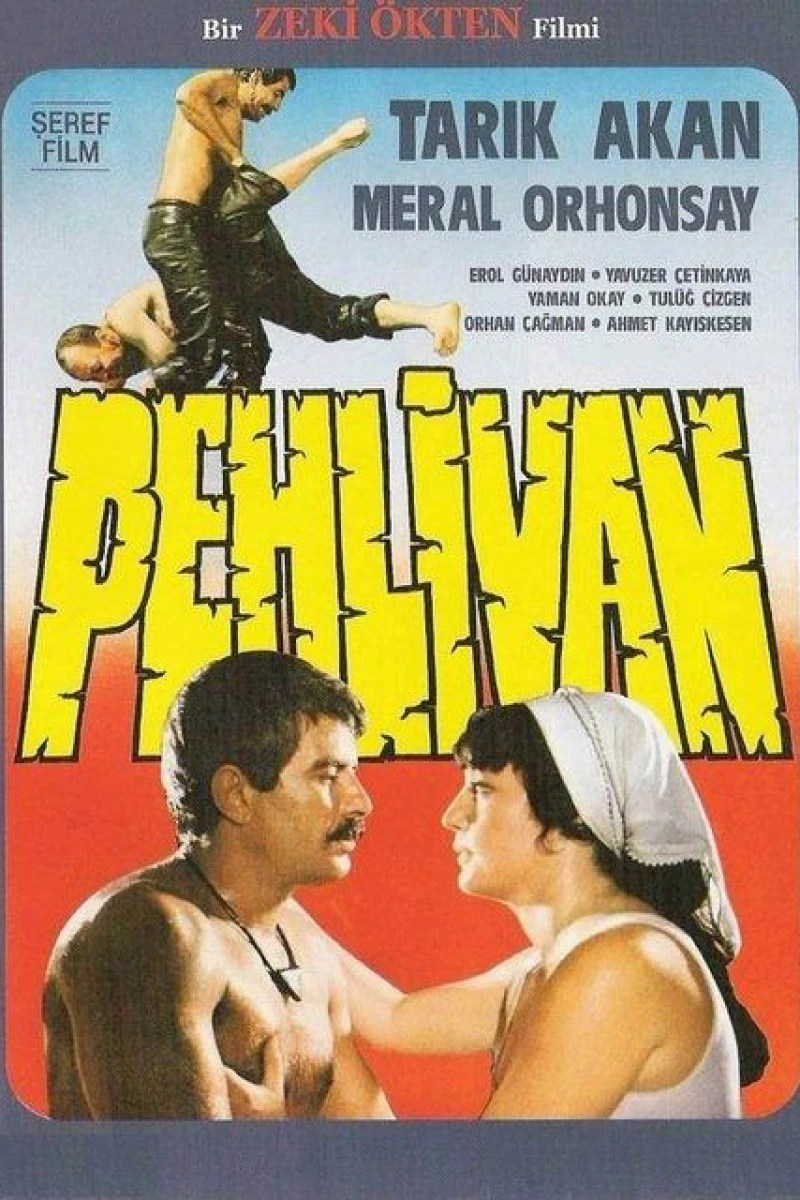 Pehlivan Plakat