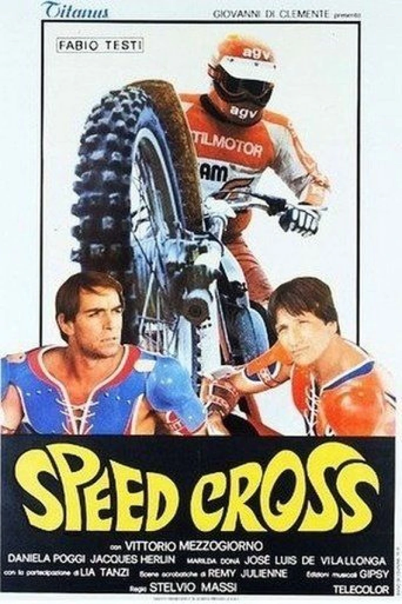 Speed Cross Plakat