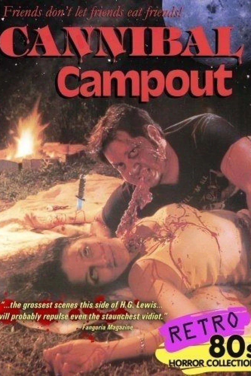 Cannibal Campout Plakat