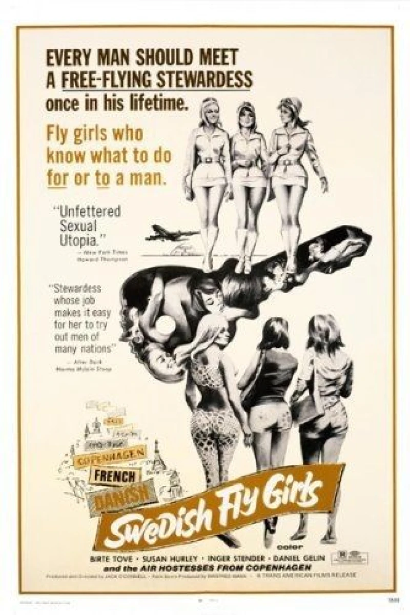 Swedish Fly Girls Plakat