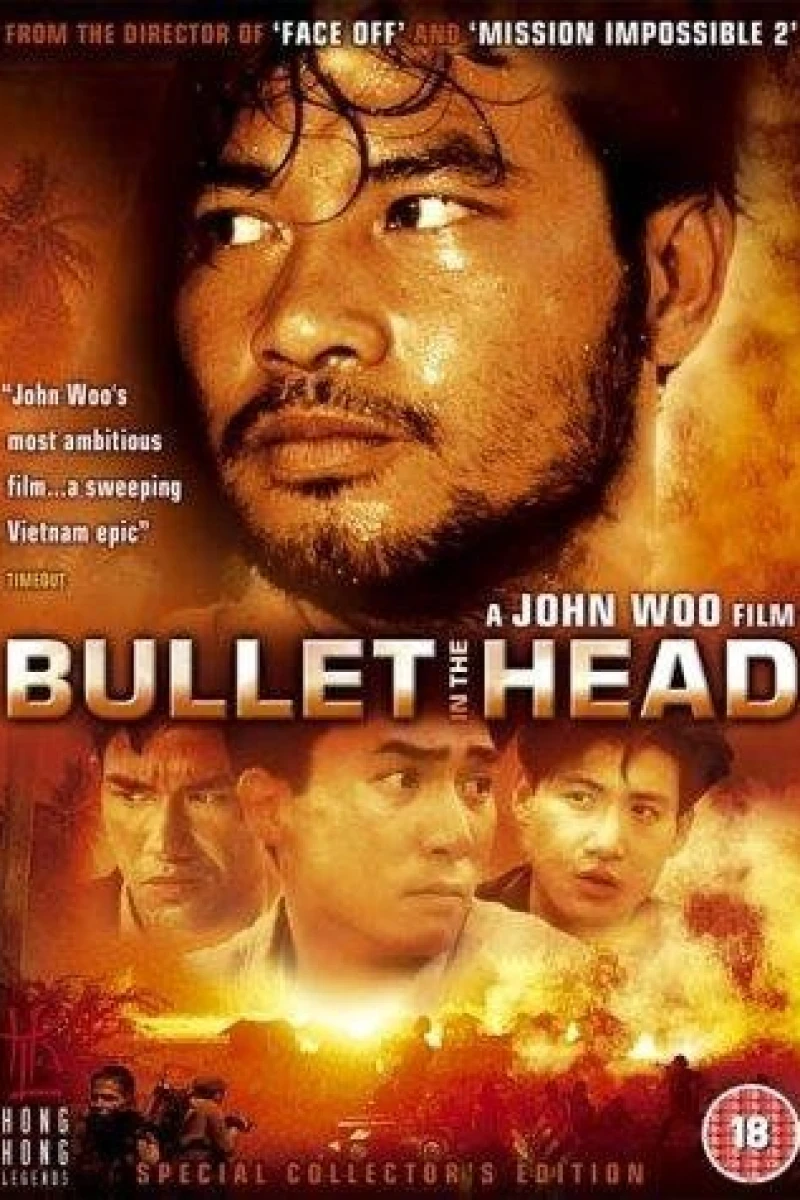 A Bullet in the Head Plakat