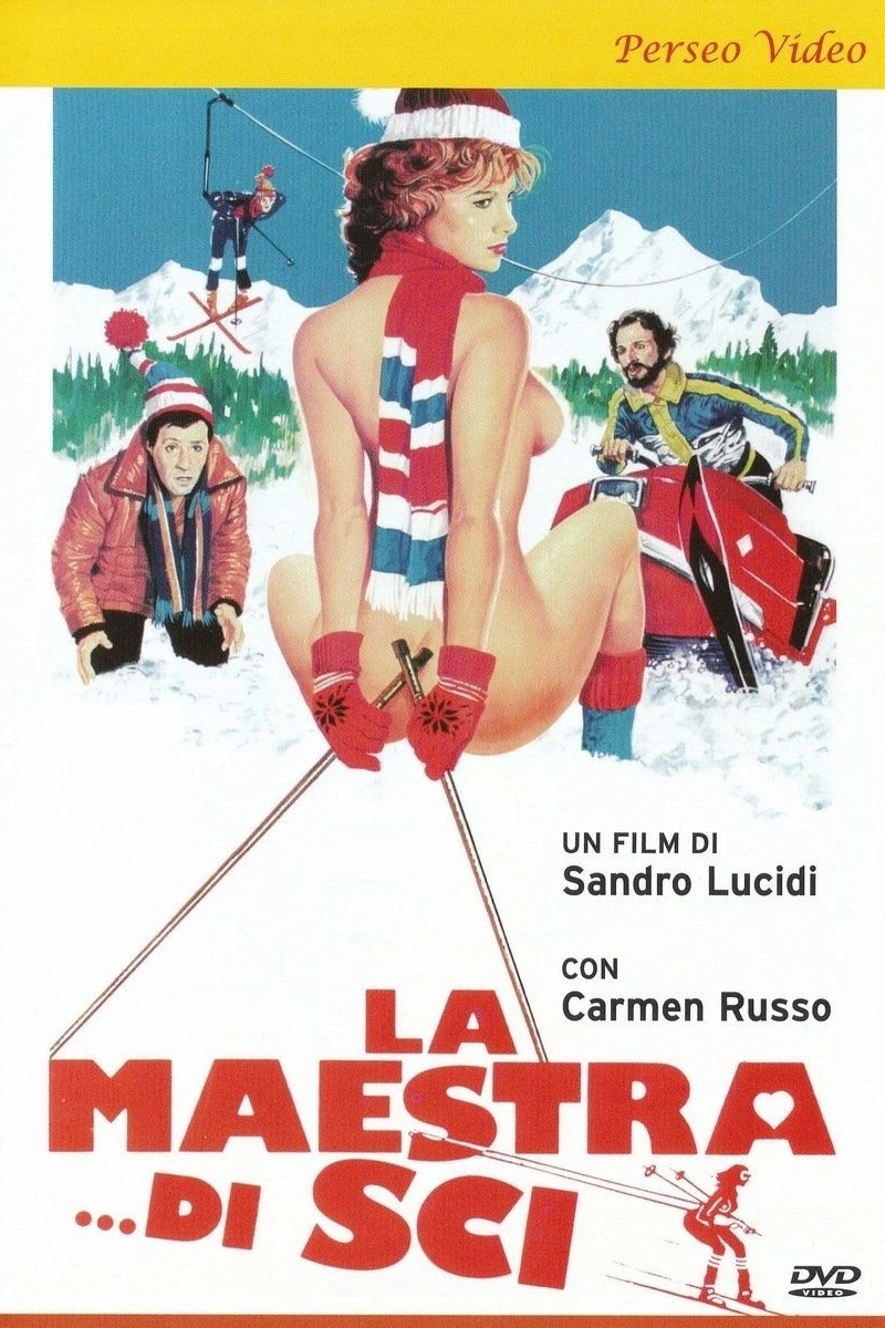 Ski Mistress Plakat