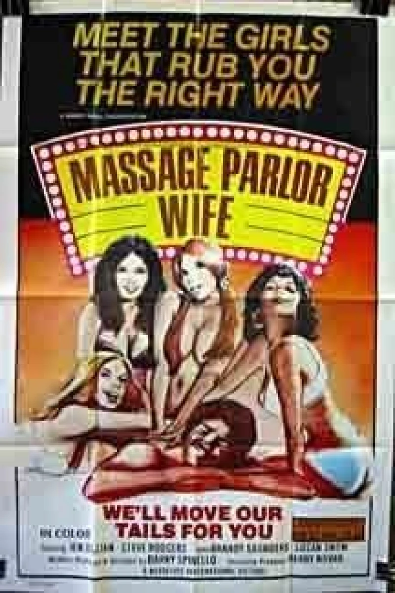 Massage Parlor Wife Plakat
