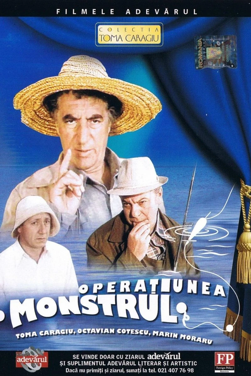 Operation Monster Plakat