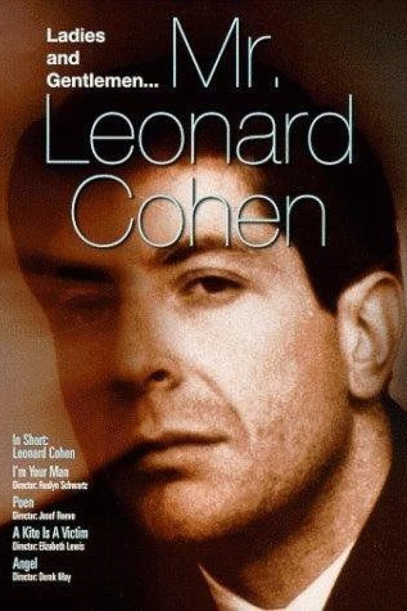 Ladies and Gentlemen, Mr. Leonard Cohen Plakat