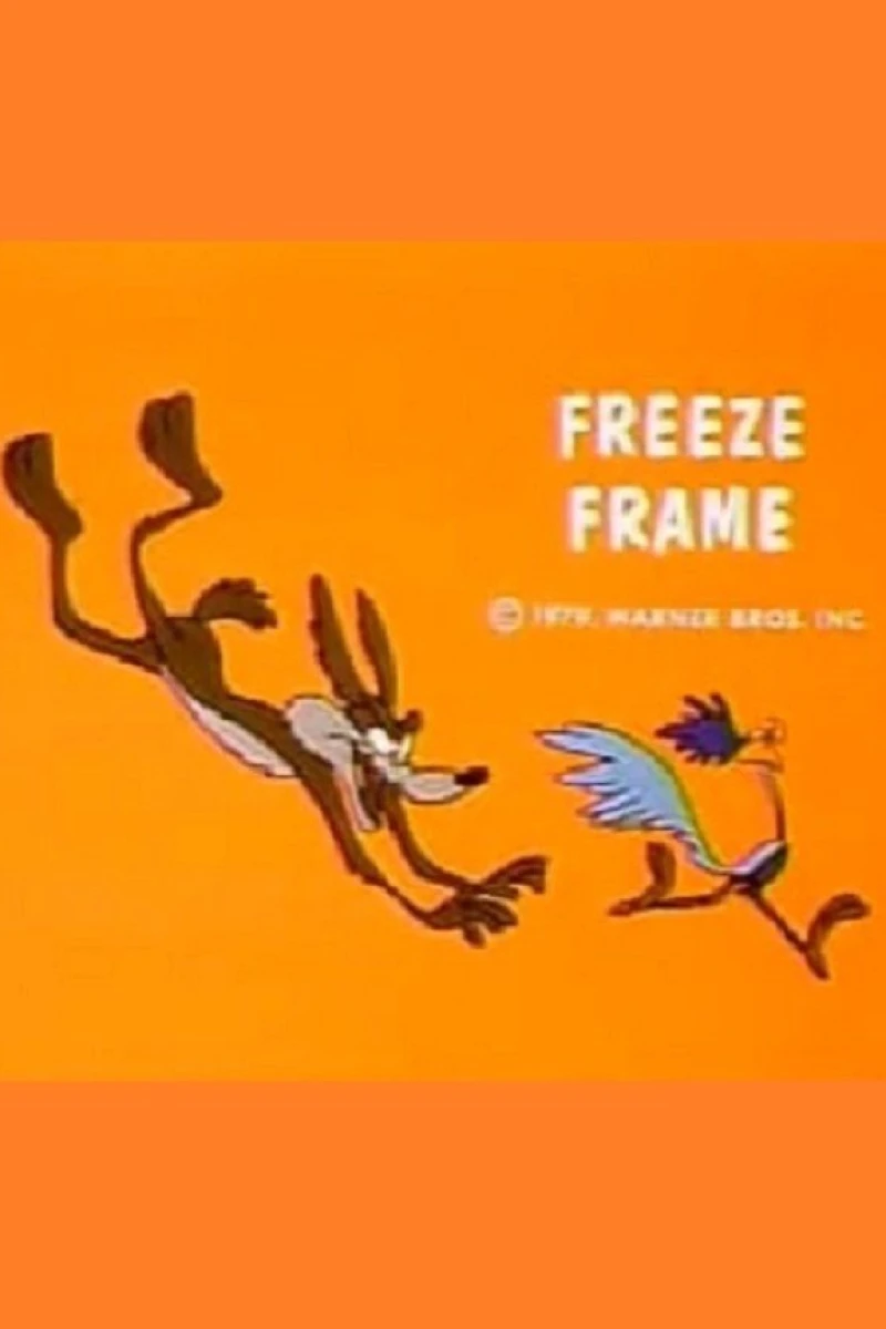 Freeze Frame Plakat