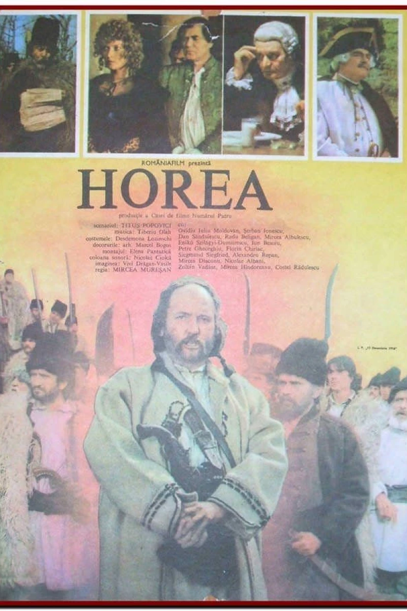 Horea Plakat