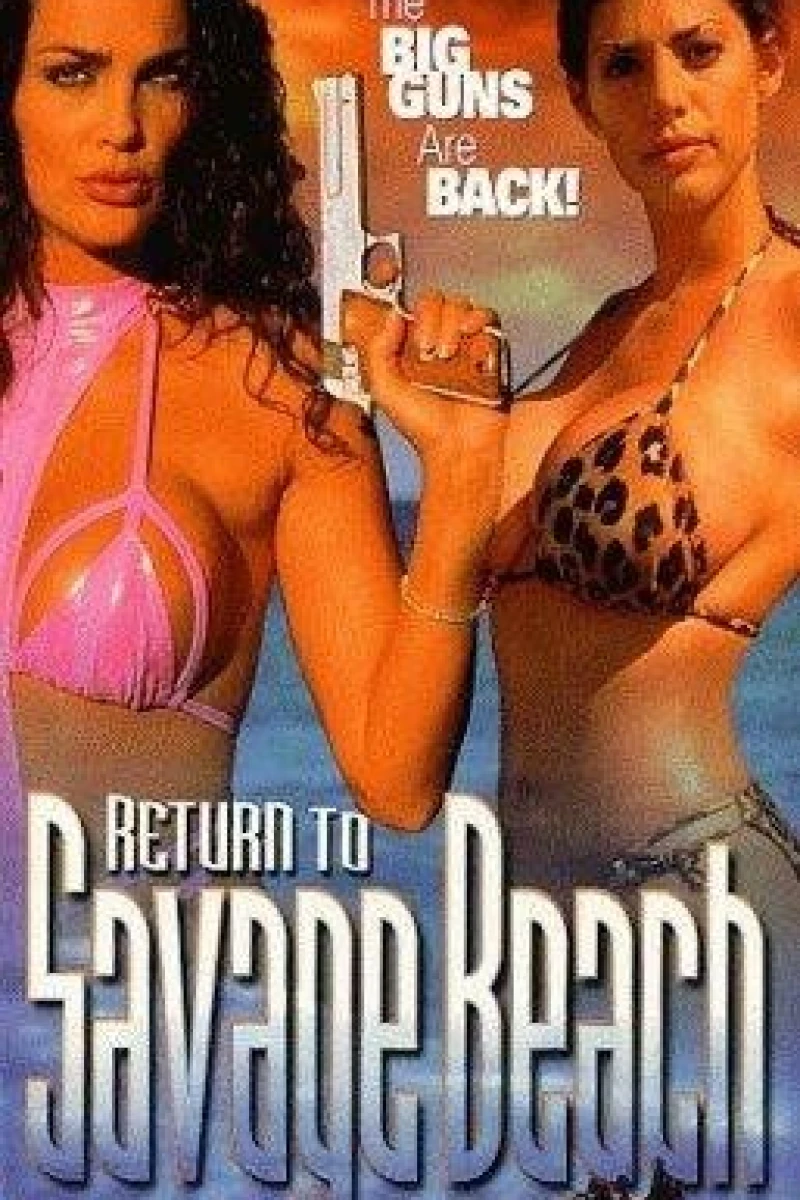 L.E.T.H.A.L. Ladies: Return to Savage Beach Plakat