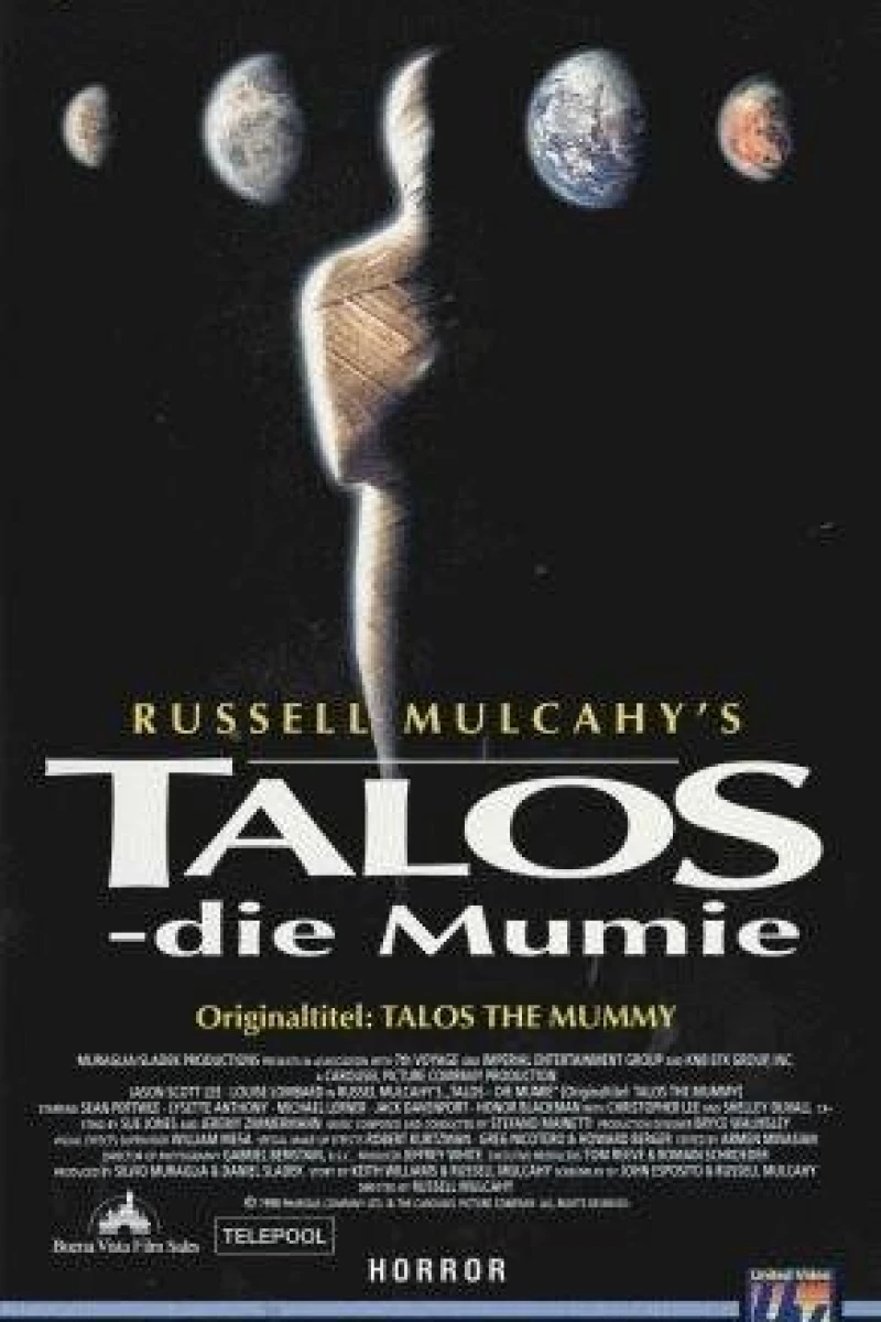 Tale of the Mummy Plakat