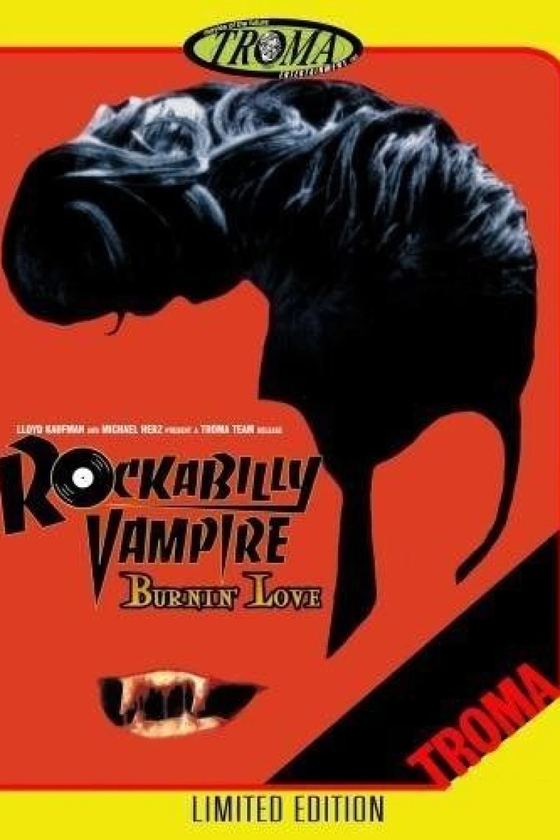 Rockabilly Vampire Plakat