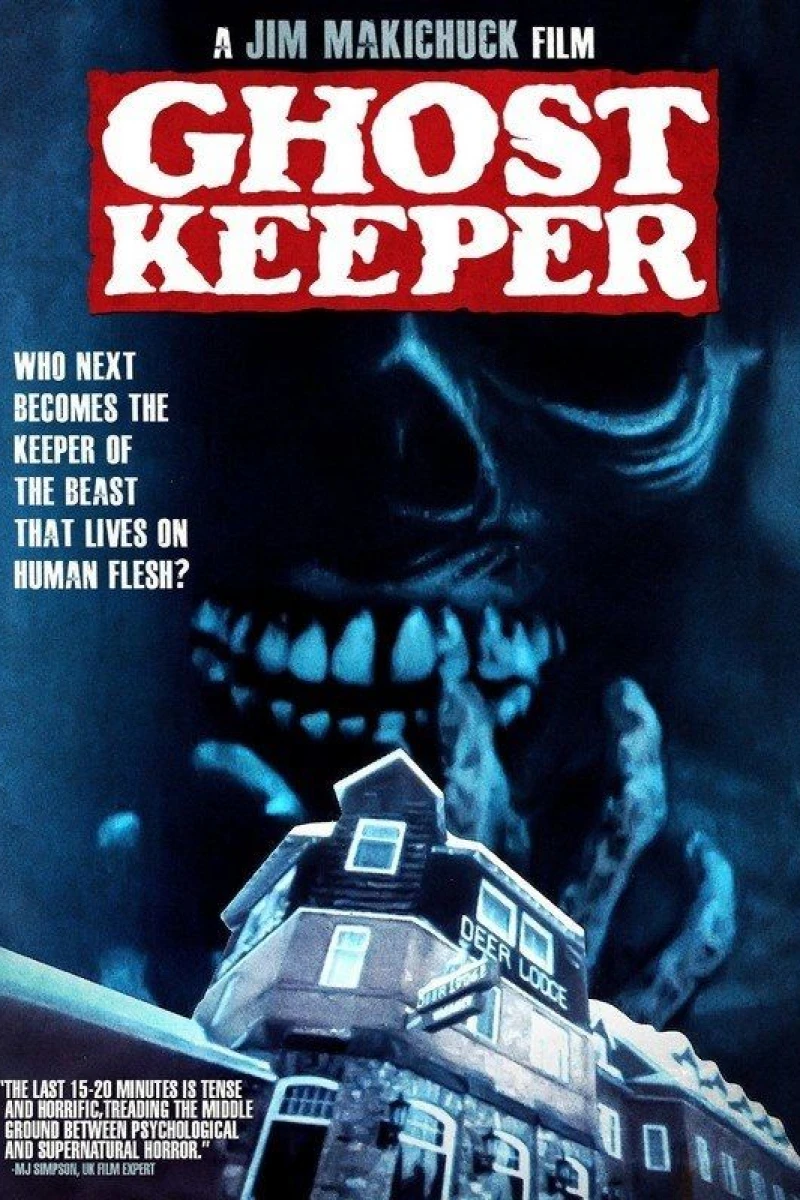 Ghostkeeper Plakat