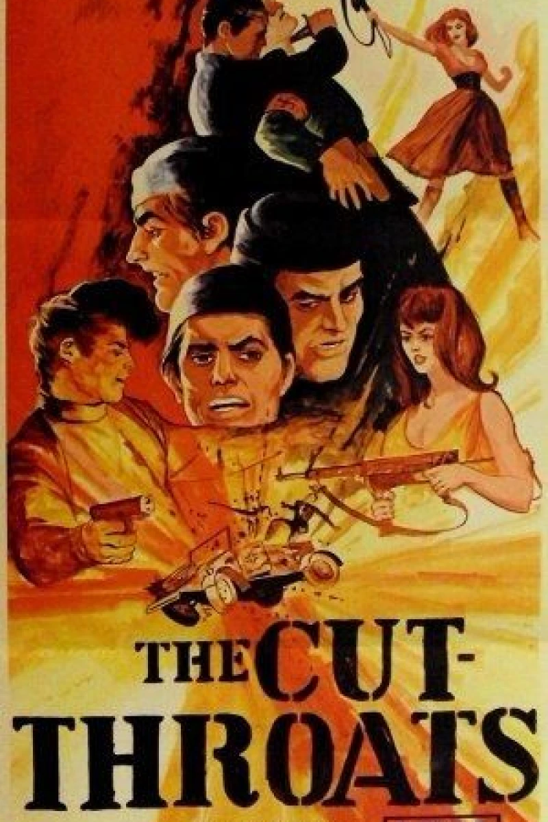 The Cut-Throats Plakat