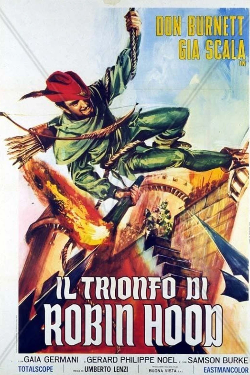 The Triumph of Robin Hood Plakat