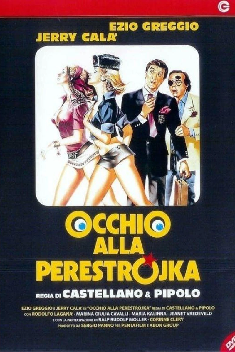 Occhio alla perestrojka Plakat