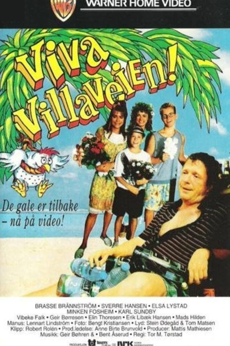 Viva Villaveien! Plakat