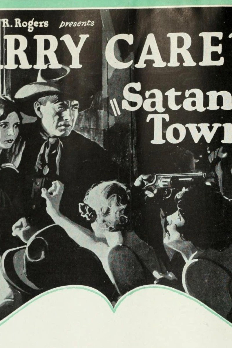 Satan Town Plakat