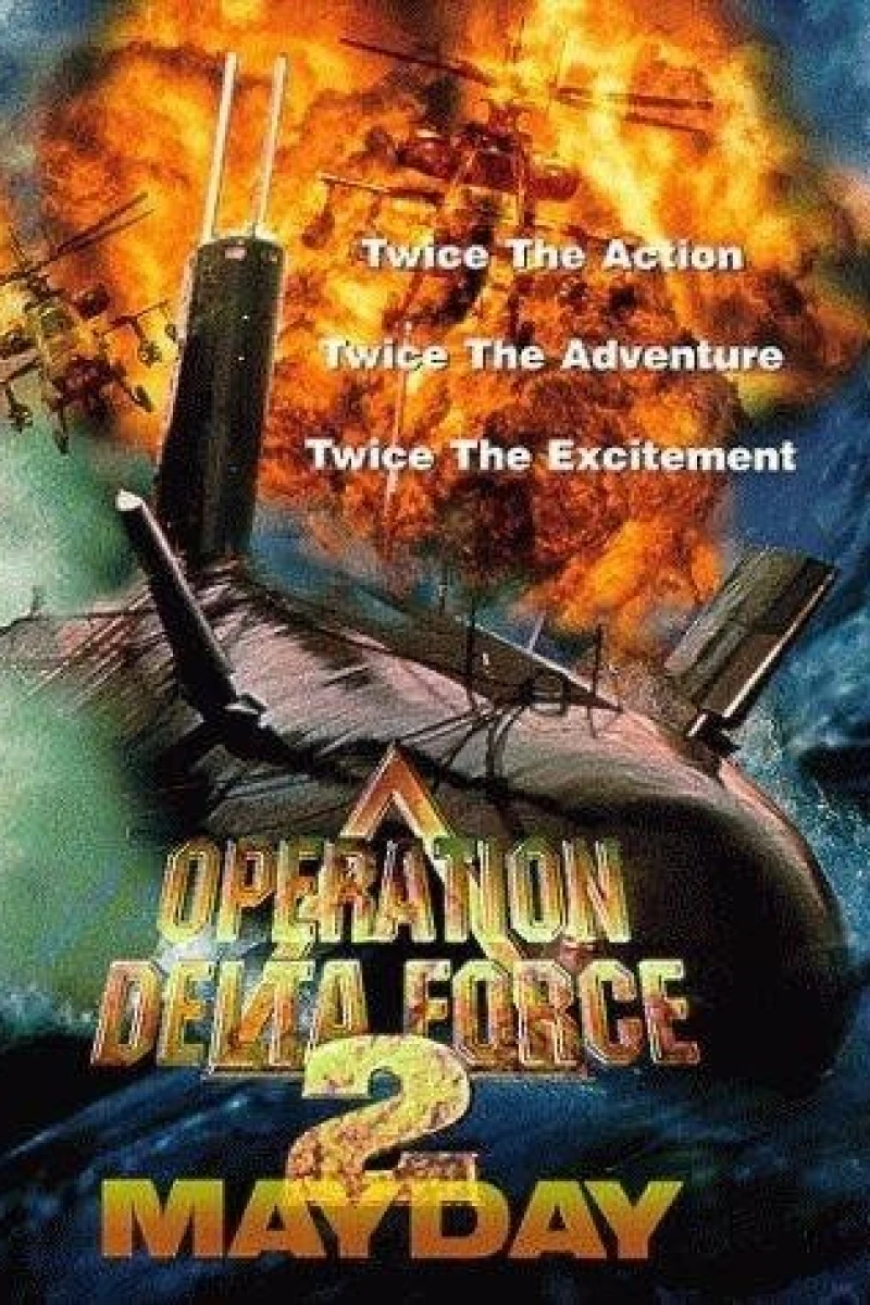 Operation Delta Force 2: Mayday Plakat