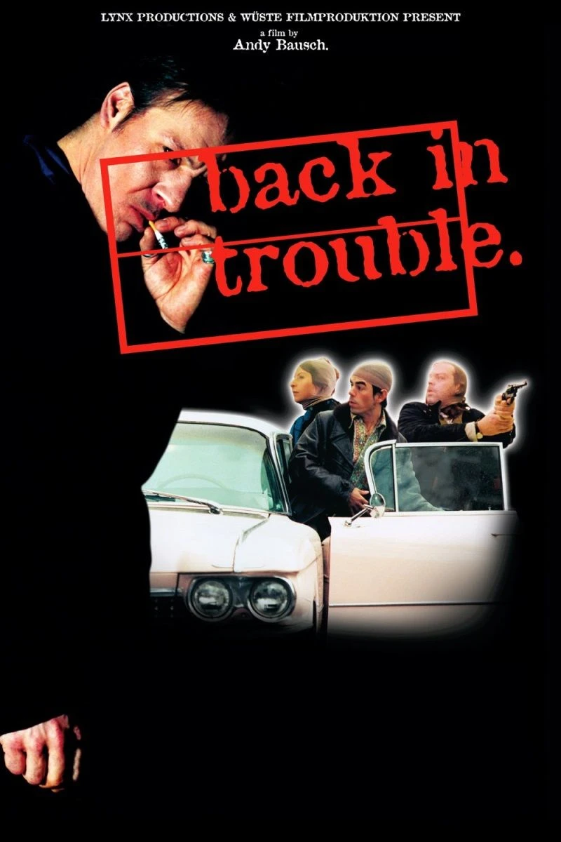 Back in Trouble Plakat