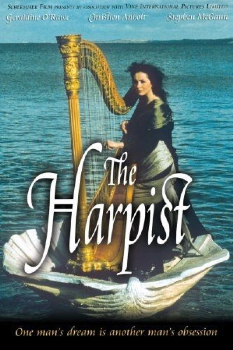 The Harpist Plakat