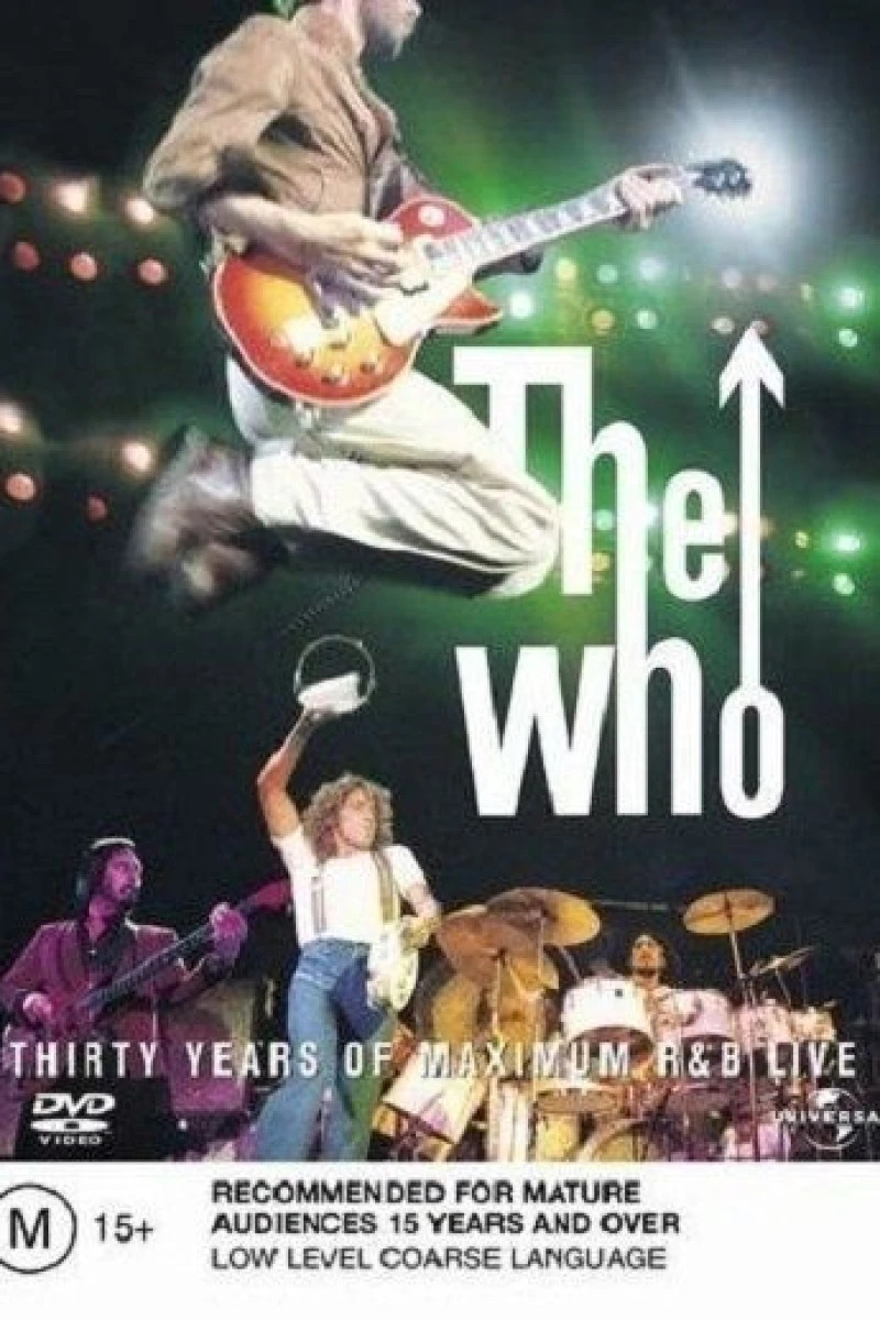 The Who: Thirty Years of Maximum R B Plakat