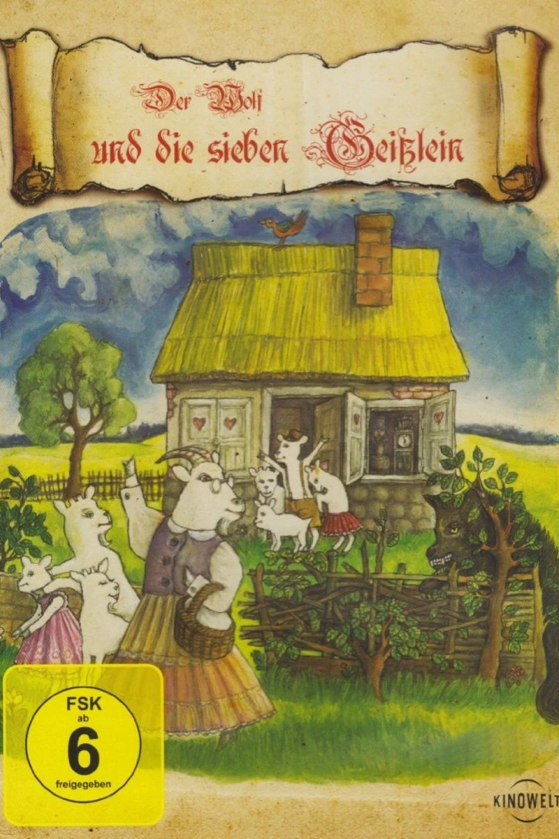 The Wolf and the Seven Little Goats Plakat