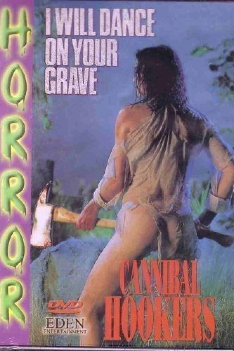 Cannibal Hookers Plakat