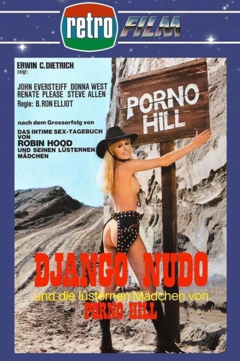 Nude Django Plakat