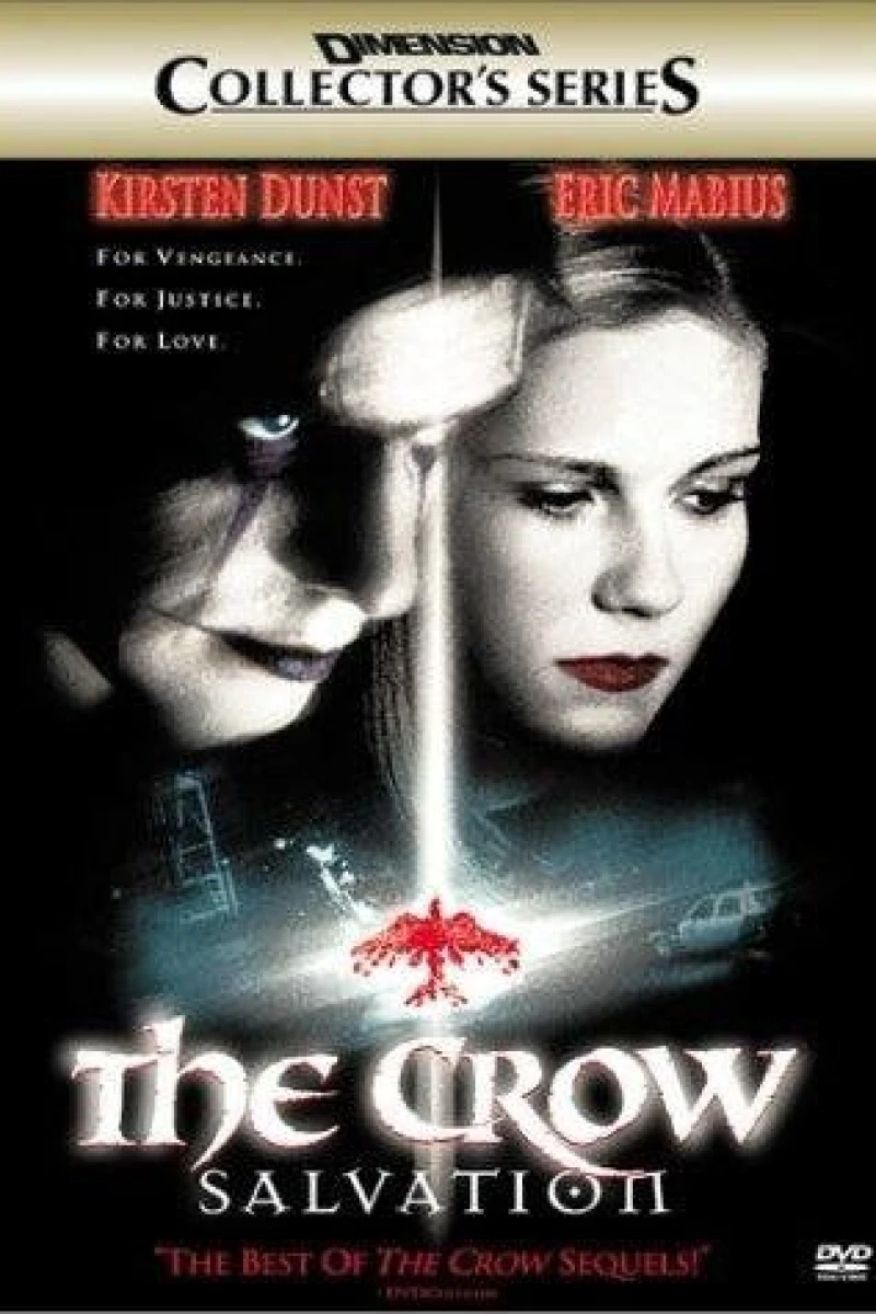 The Crow: Salvation Plakat