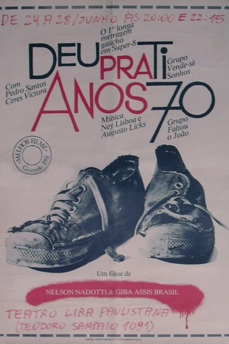 Deu Pra Ti Anos 70 Plakat