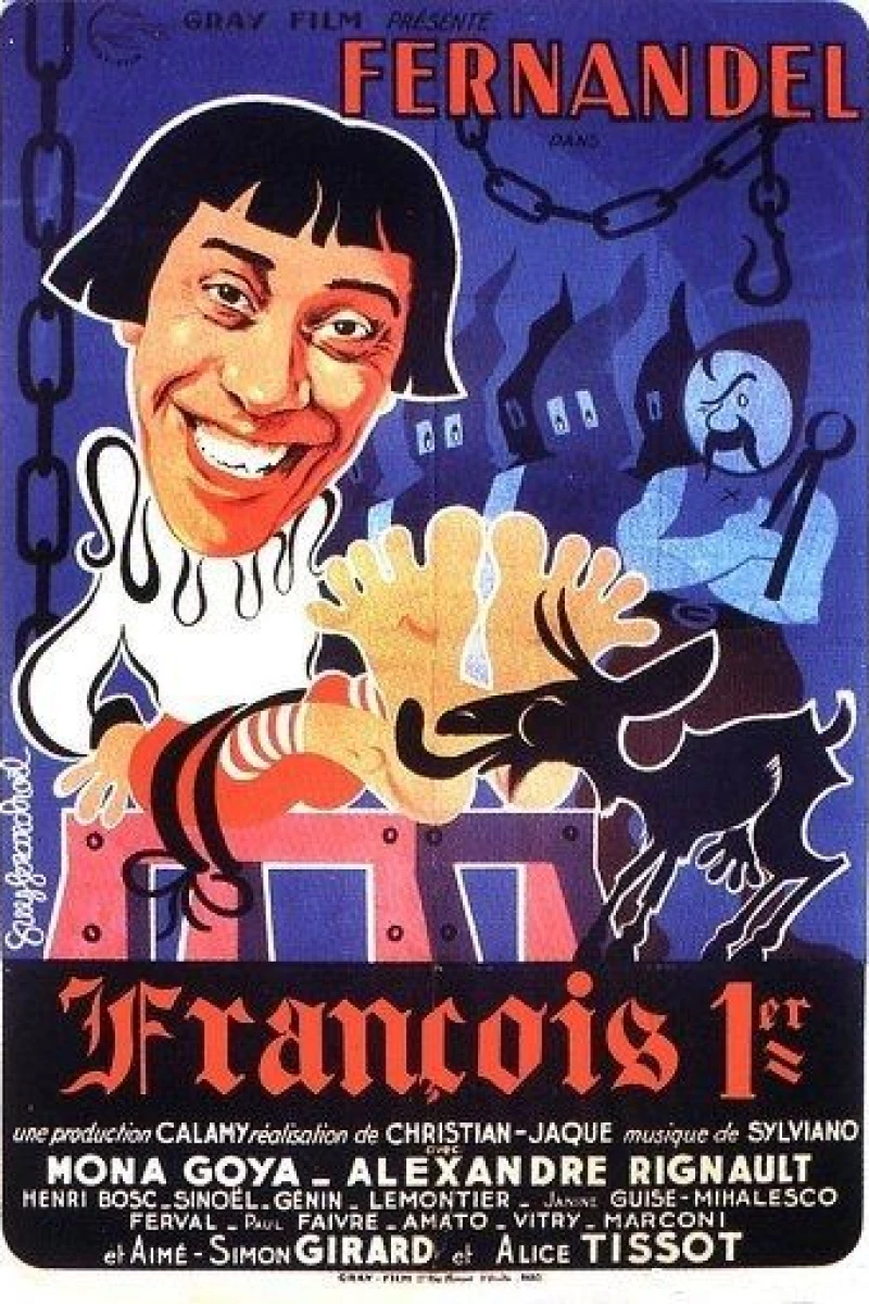 Francis the First Plakat