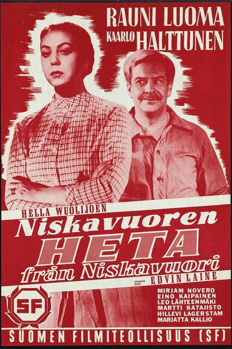 Niskavuoren Heta Plakat