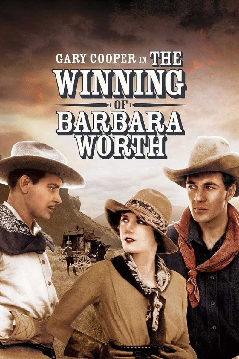 The Winning of Barbara Worth Plakat