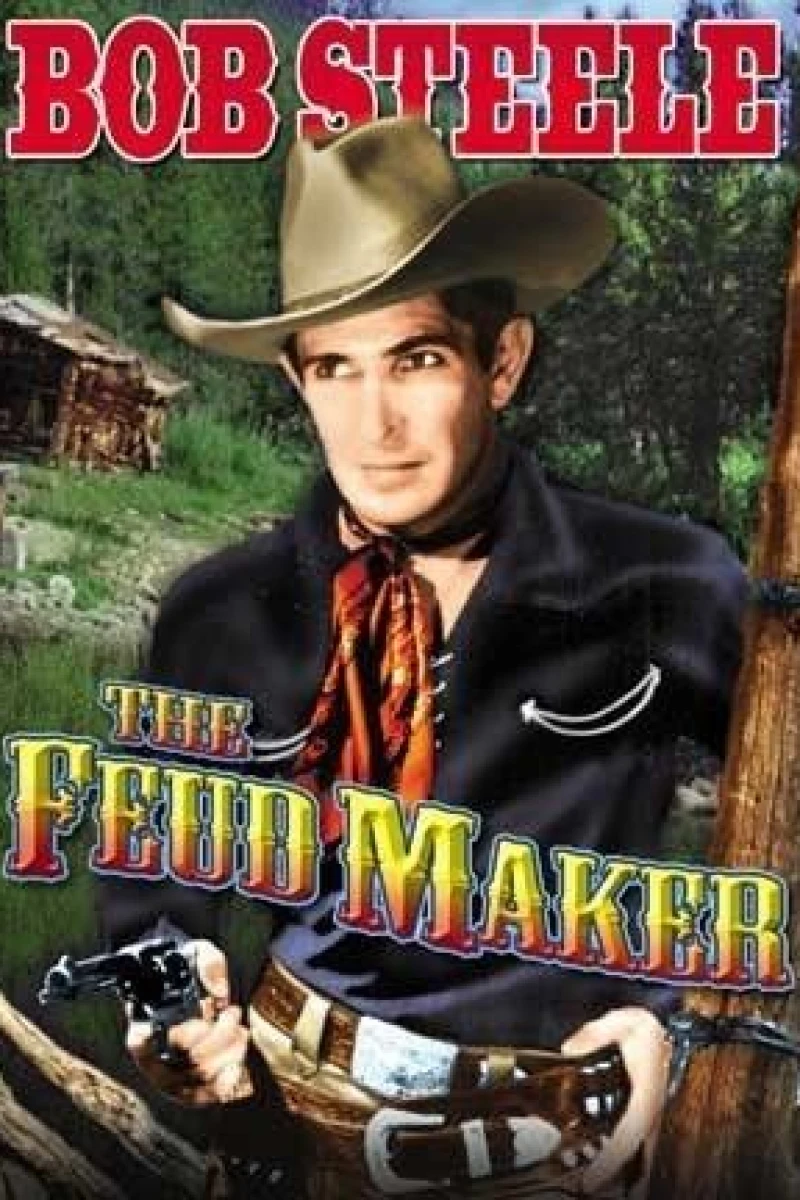 The Feud Maker Plakat