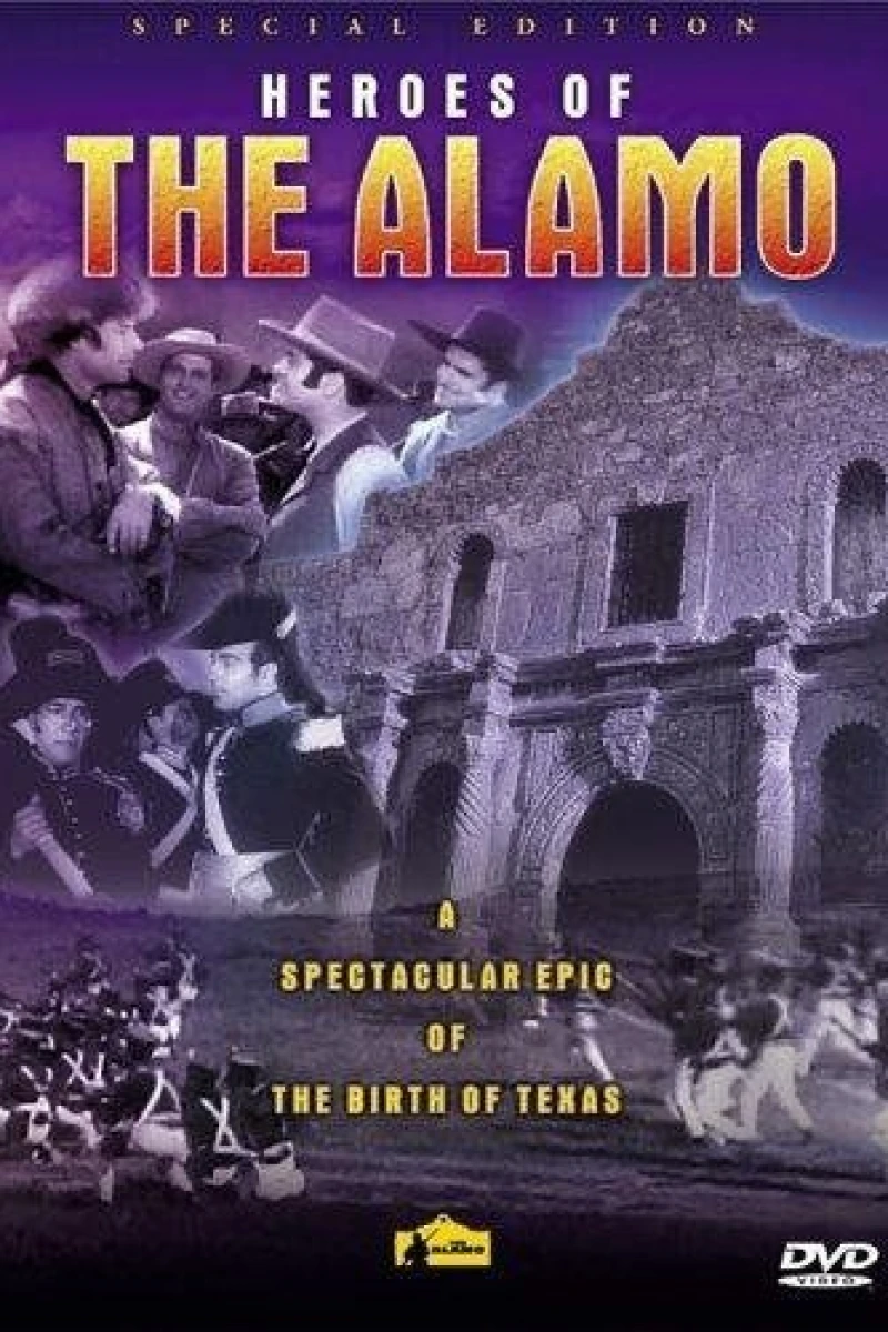 Heroes of the Alamo Plakat