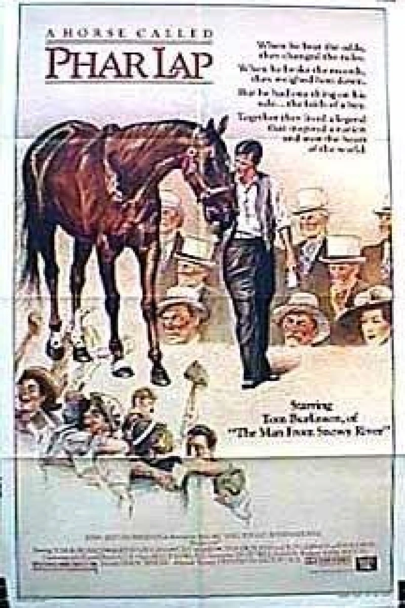 Phar Lap Plakat