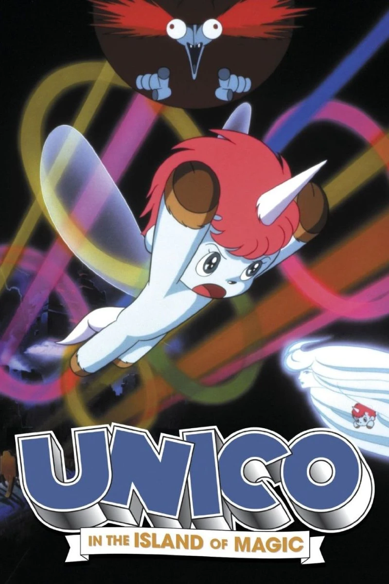 Unico in the Island of Magic Plakat