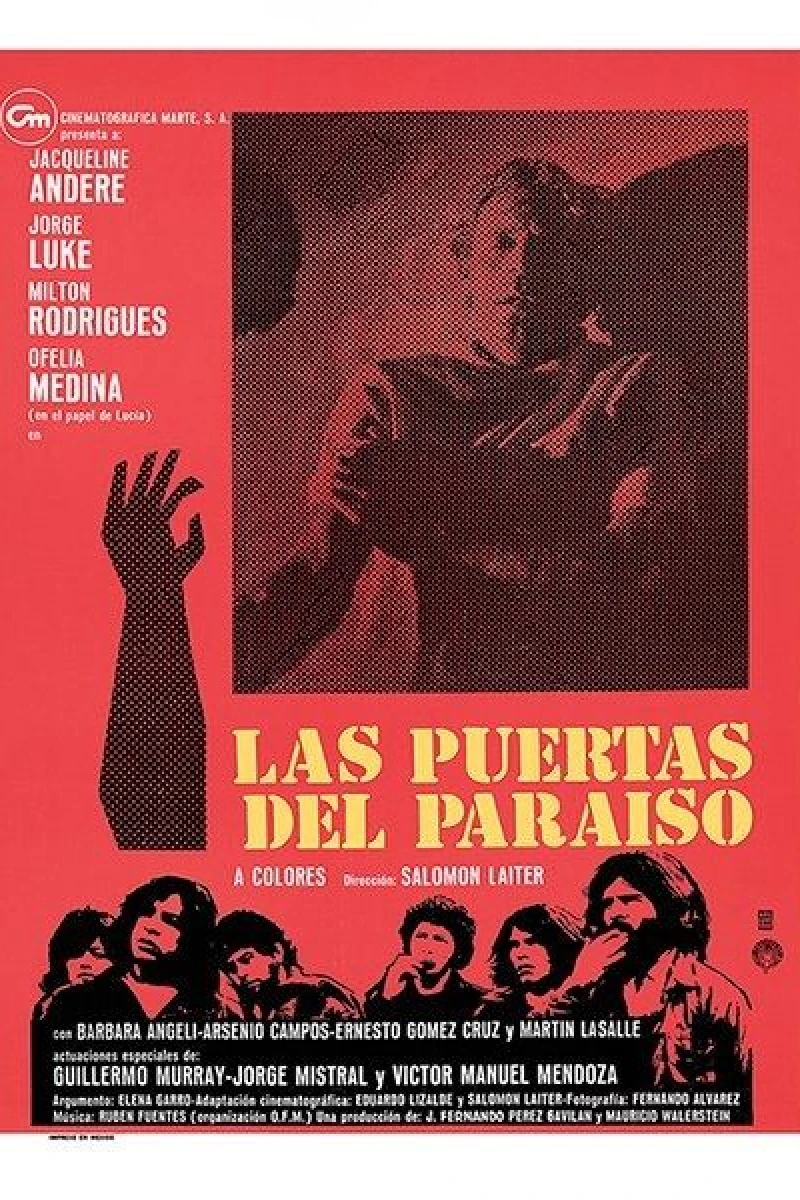 Las puertas del paraíso Plakat