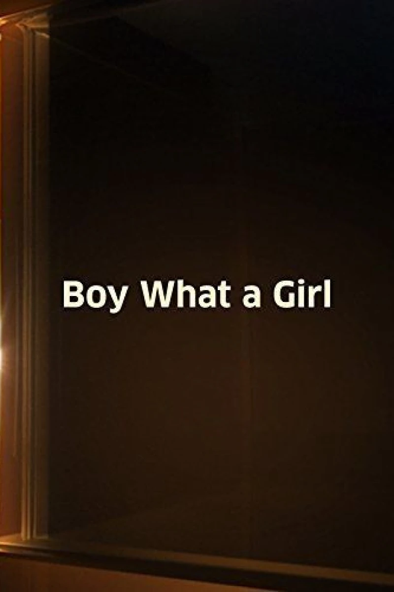 Boy! What a Girl! Plakat