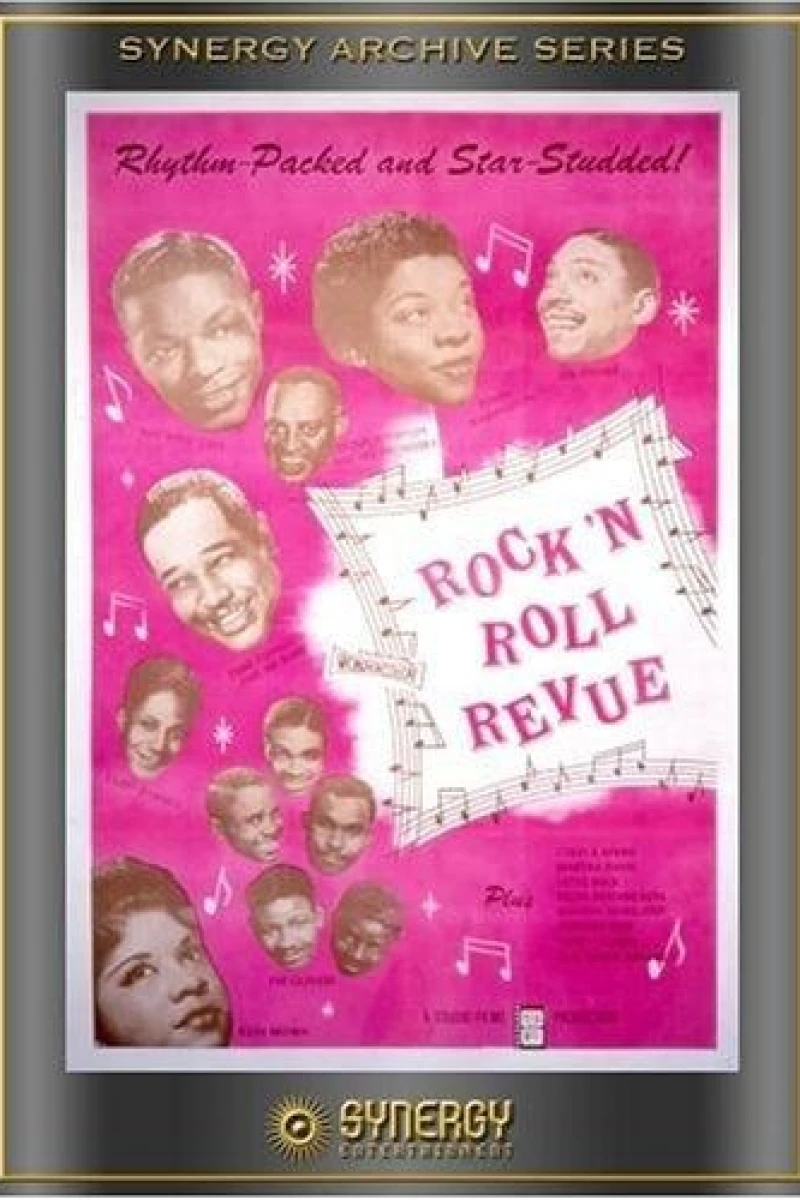 Rock 'n' Roll Revue Plakat