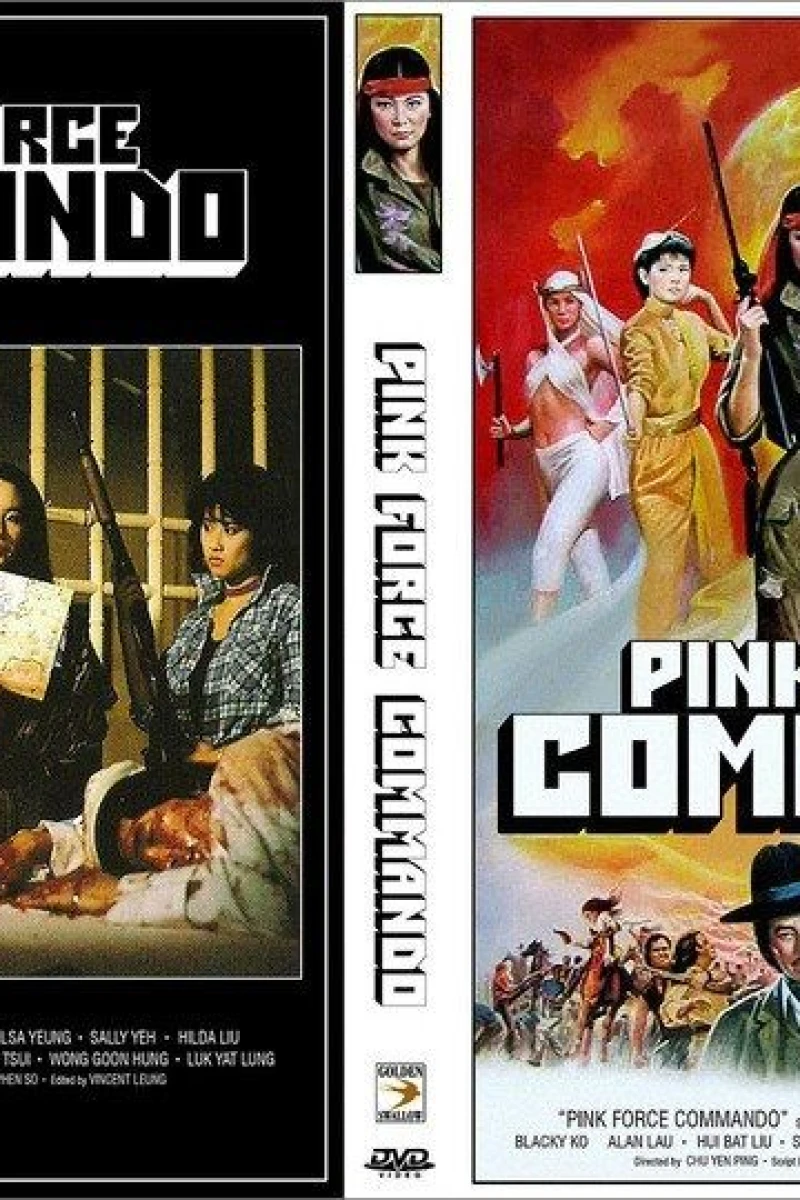 Pink Force Commando Plakat