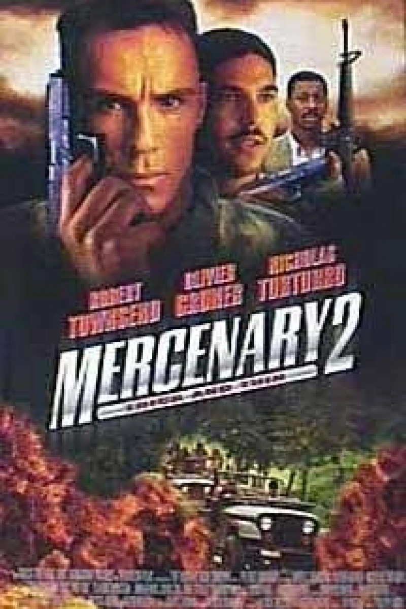 Mercenary II: Thick Thin Plakat