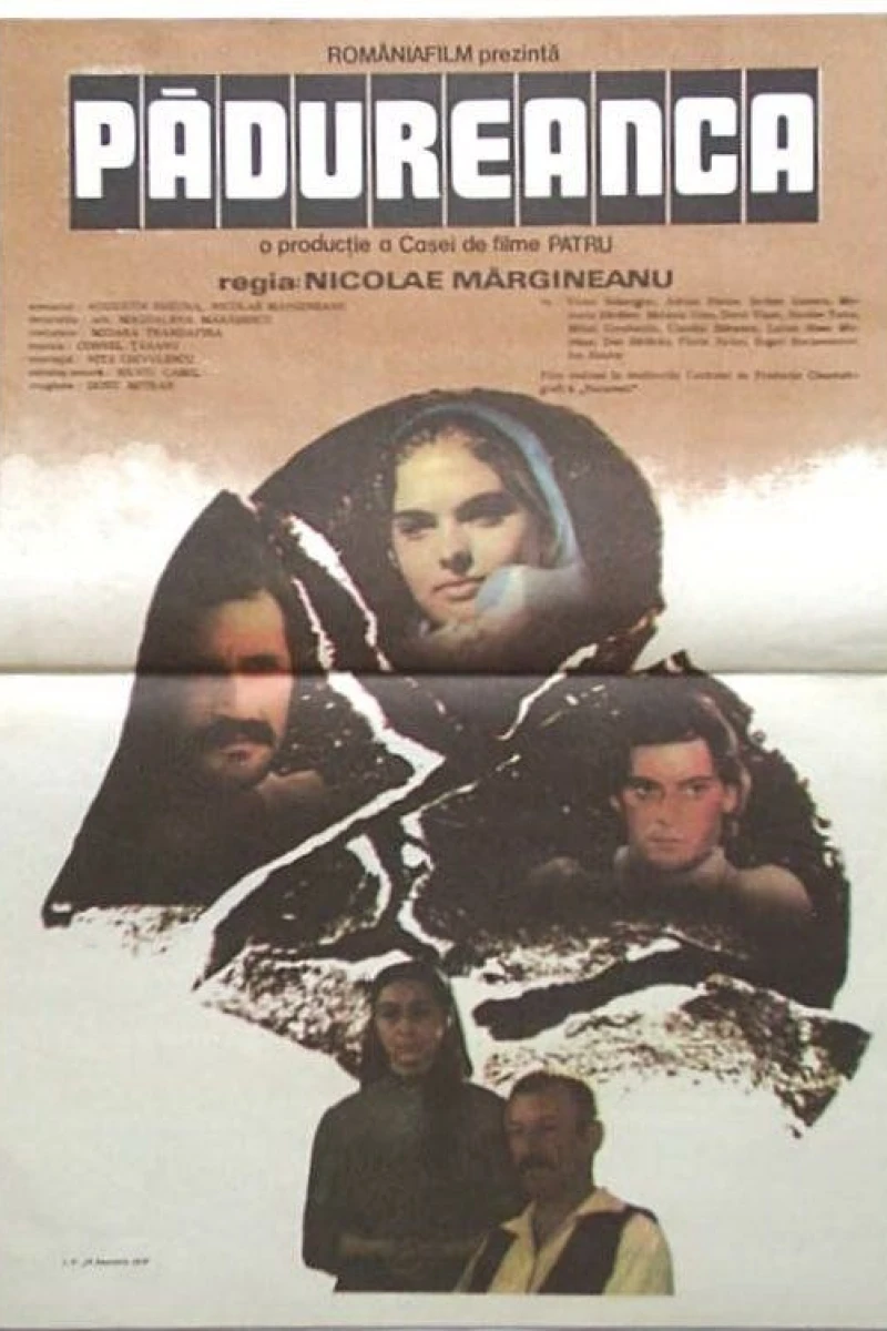 The Forest Woman Plakat