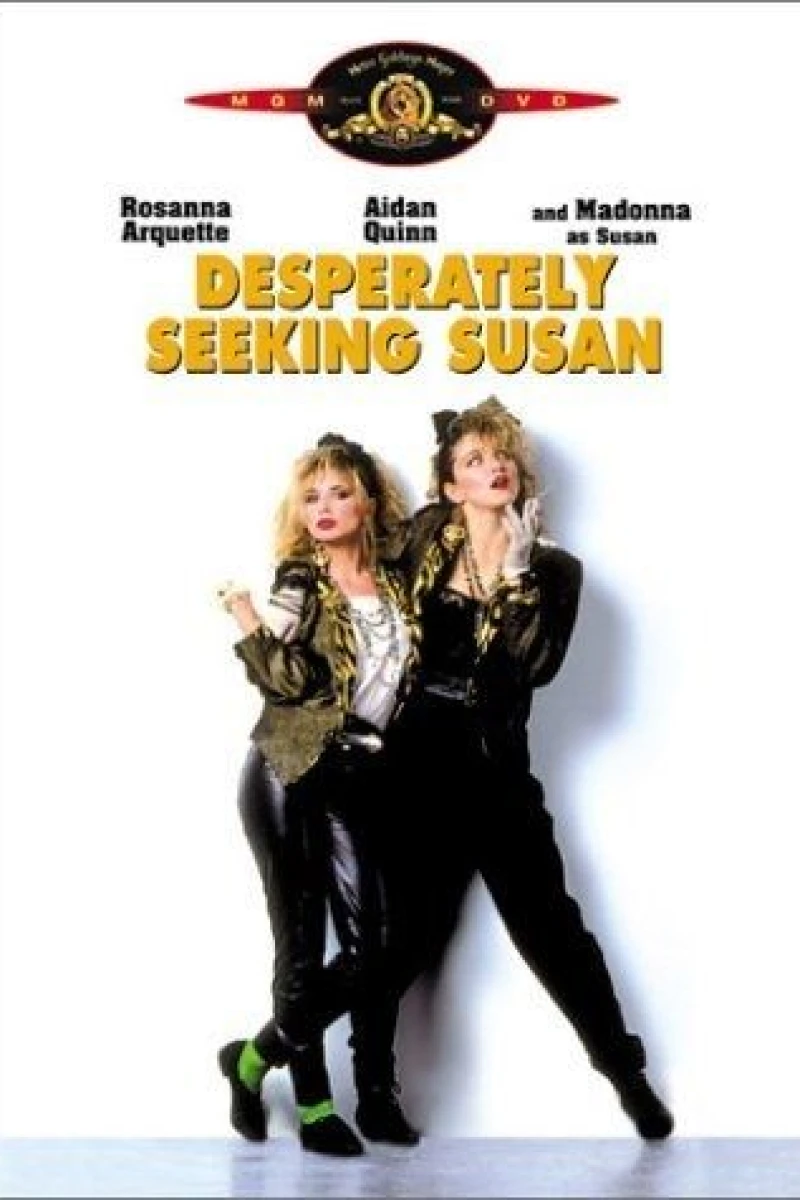 Desperately Seeking Susan Plakat